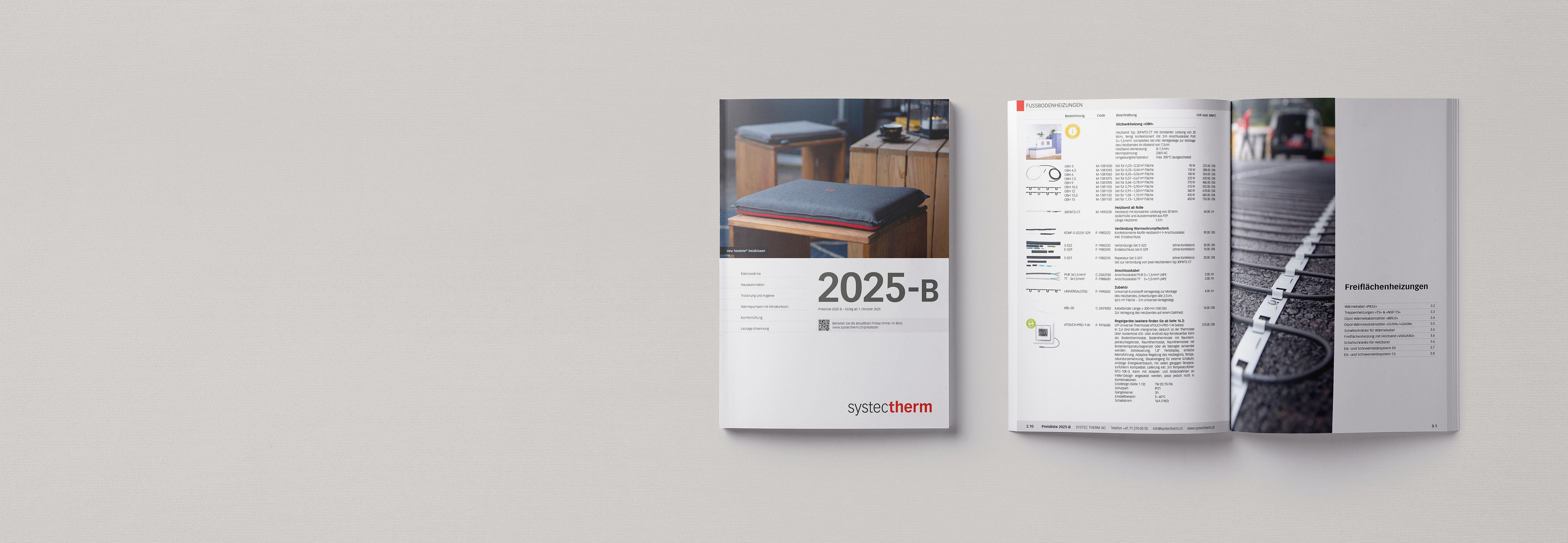 Neue Preisliste 2025-B Systec Therm - Neue Preisliste 2025-B