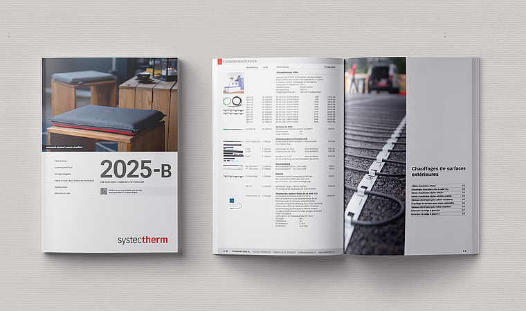 Attention: Nouvelle liste de prix à partir du 01.10.2025 Systec Therm - Attention: Nouvelle liste de prix à partir du 01.10.2025