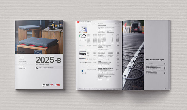 Achtung: Neue Preisliste ab 01.10.2025 Systec Therm - Achtung: Neue Preisliste ab 01.10.2025