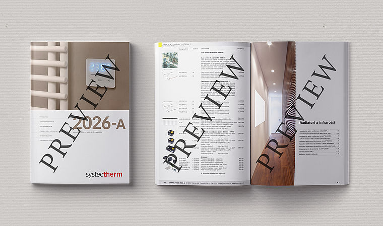 Nuovo listino prezzi dal 01.05.2026 Systec Therm - Nuovo listino prezzi dal 01.05.2026