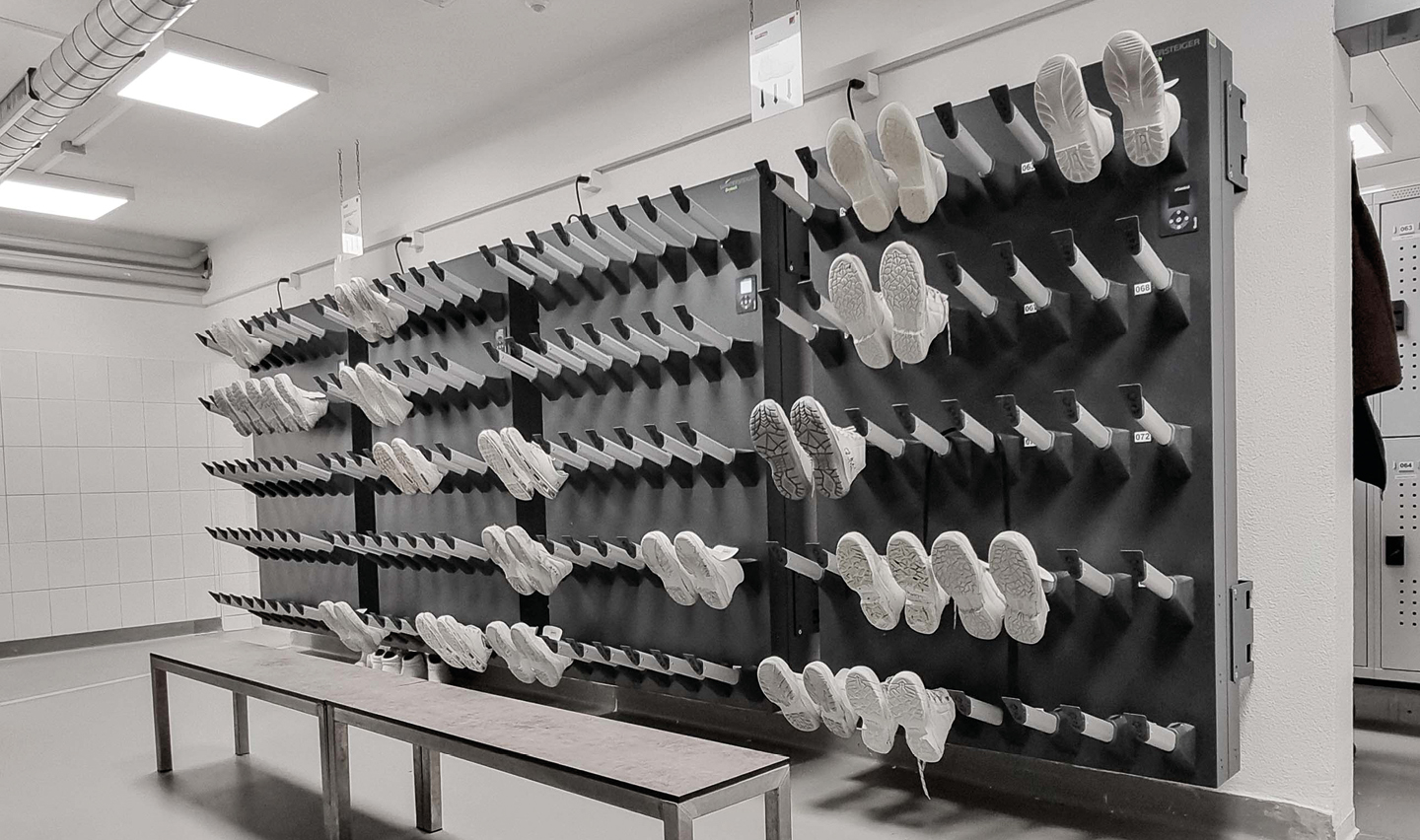 Trocknungsschränke für Lucarna Macana AG Systec Therm - Trocknungsschränke für Lucarna Macana AG