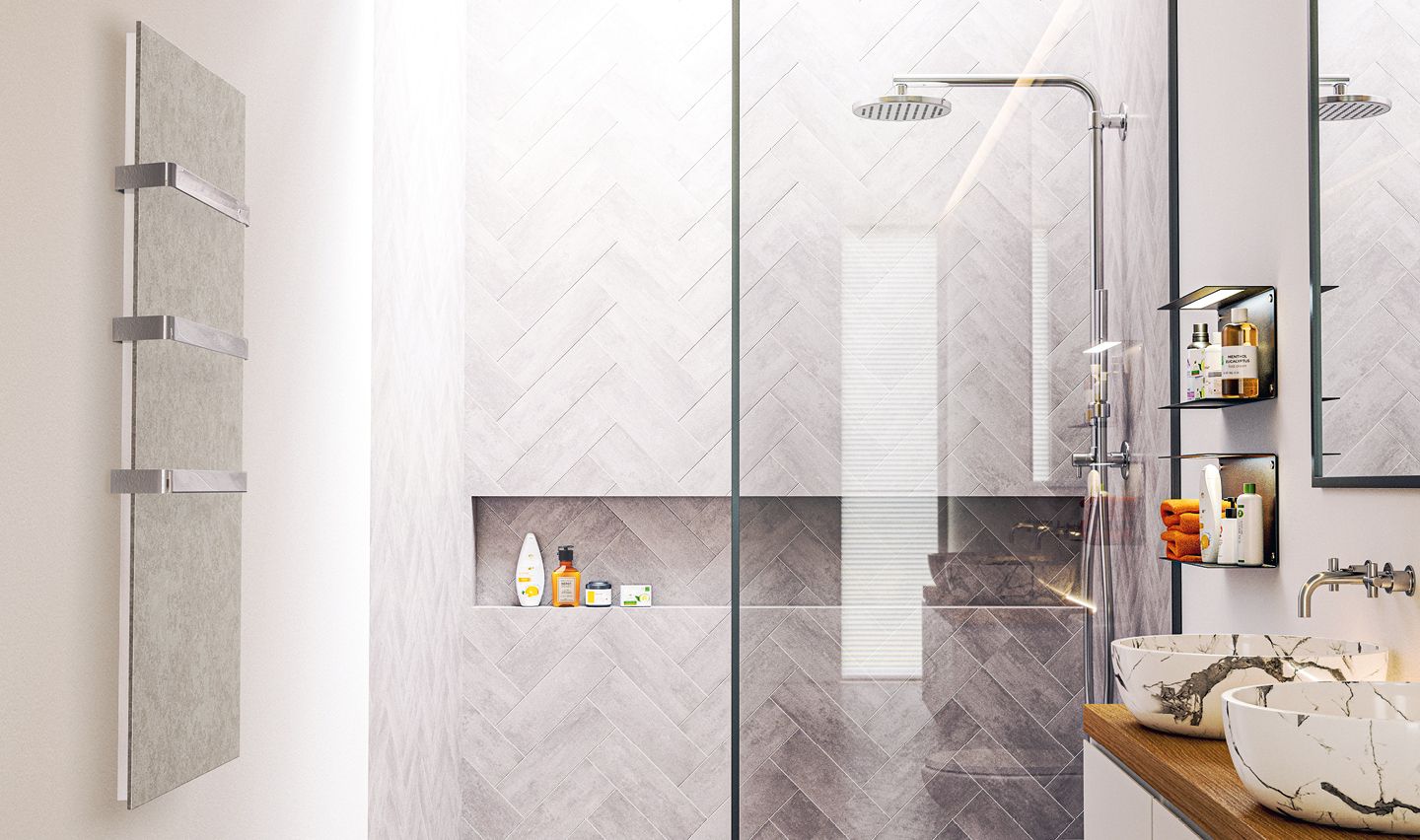 IR-Heizkörper LAVA BATH Systec Therm - IR-Heizkörper LAVA BATH