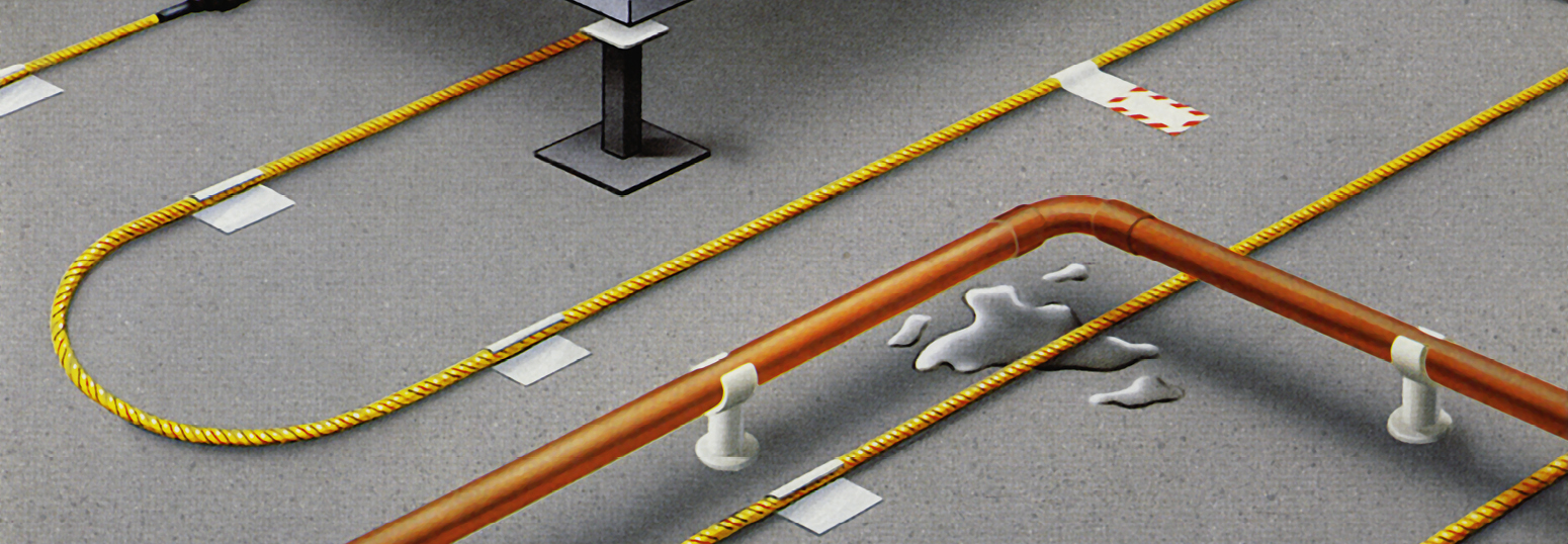 Un câble détecteur optimisé pour la détection de liquides chimiques  corrosifs - TTK Détection de Fuites